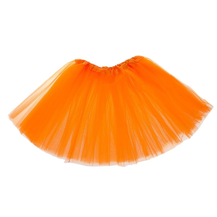 Карнавальный набор «Зайка с морковкой», ободок, юбка оранжевая, 3-7 лет