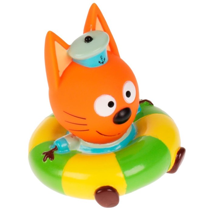 

Игрушка для ванны «Коржик на круге», Три Кота