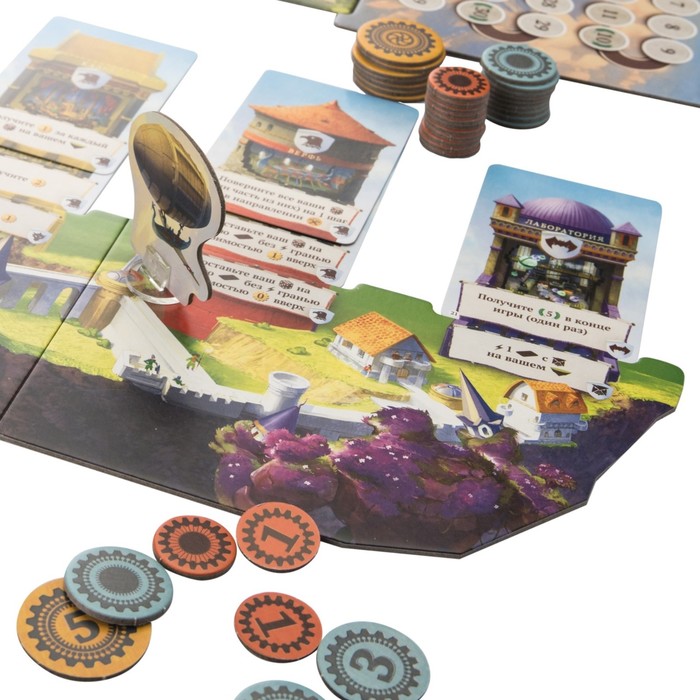 

Настольная игра Skytopia