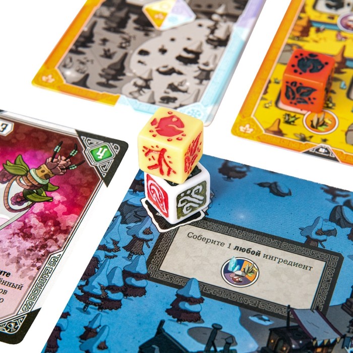 

Настольная игра «Маги леса»