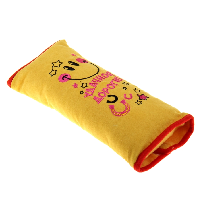 Накладка на ремень безопасности "Удачной дороги!"