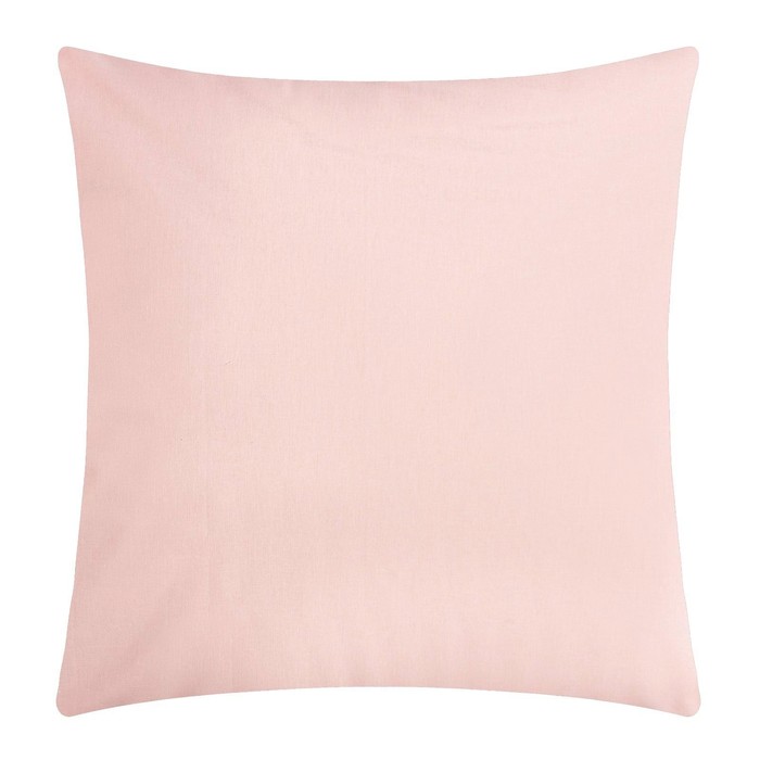 

Наволочка Этель 70*70, цв.розовый, 100% хлопок, поплин 125г/м2