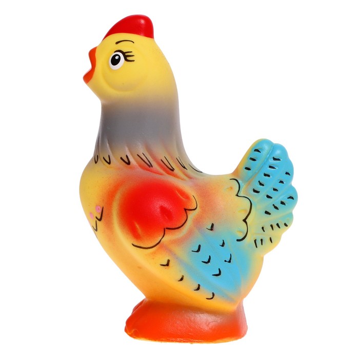 

Резиновая игрушка «Курочка»