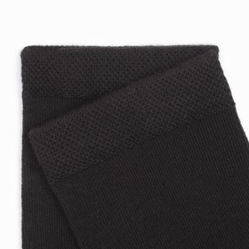 

Носки детские, цвет чёрный, размер 22