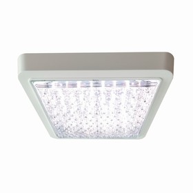 

Светильник светодиодный, 15Вт, IP20, 18x18x4 см