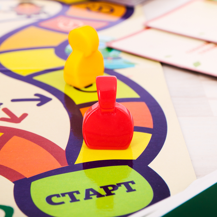 Настольная игра коммуникативная "Угадай-ка"