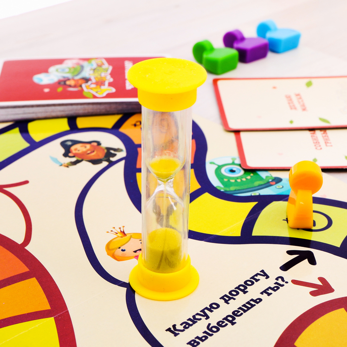 Настольная игра коммуникативная "Угадай-ка"