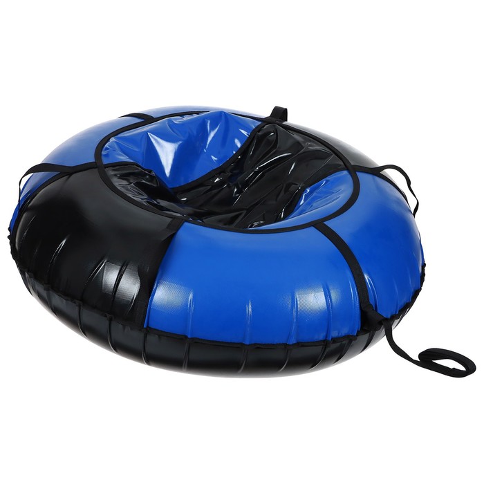 Тюбинг - ватрушка «Вихрь», диаметр 120 см, цвет микс