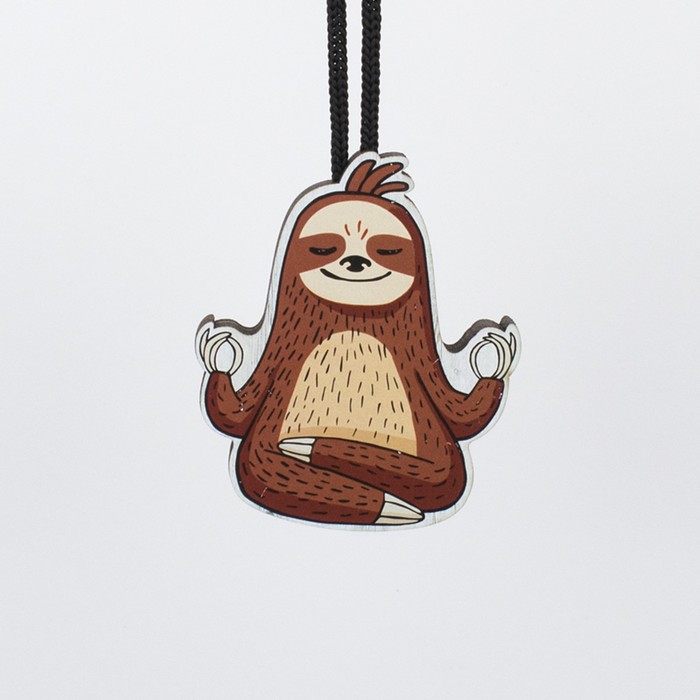 Ароматизатор подвесной из натурального дерева 