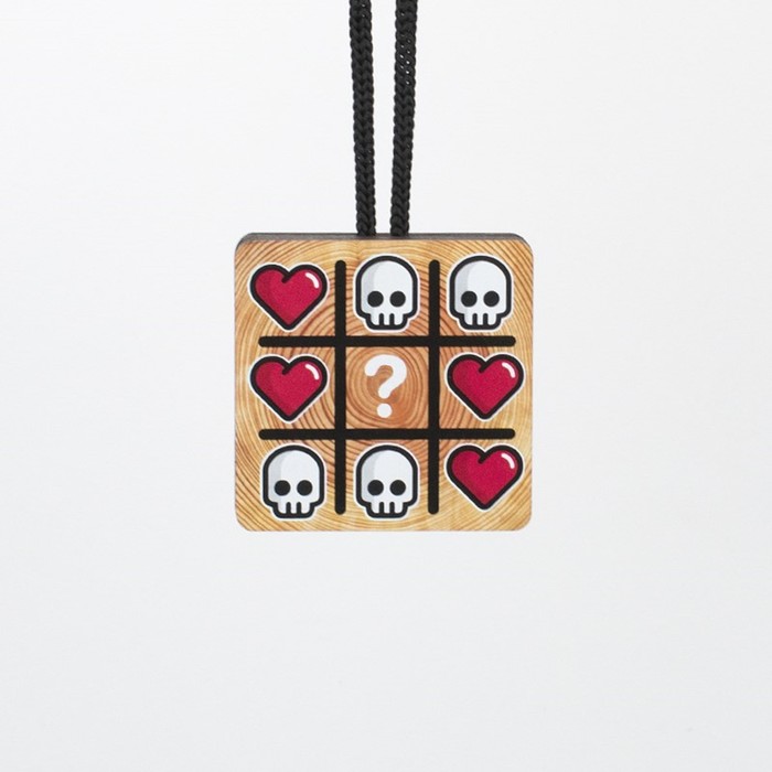 Ароматизатор подвесной из натурального дерева 