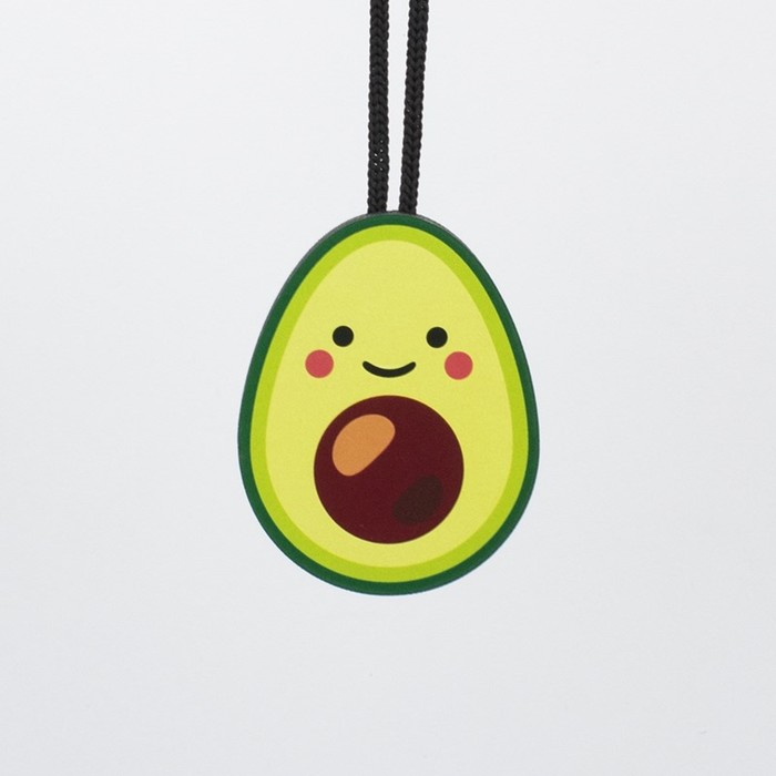 Ароматизатор подвесной из натурального дерева 