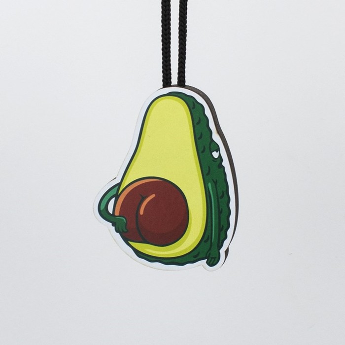 Ароматизатор подвесной из натурального дерева 