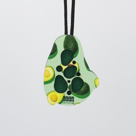 

Ароматизатор подвесной из натурального дерева "Авокадо с попой", пропитка Donna