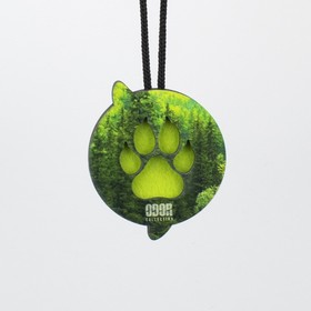 

Ароматизатор подвесной из натурального дерева "Лиса и волк", пропитка Винный погребок