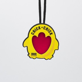 

Ароматизатор подвесной из натурального дерева "Цыпленок", пропитка Boss Intense