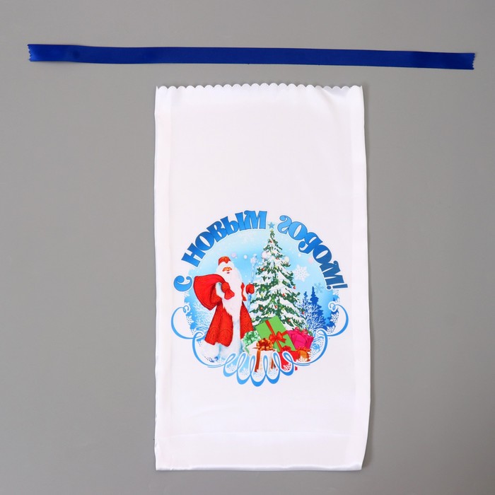 

Мешок новогодний "Дед Мороз", атлас, 30х50 см