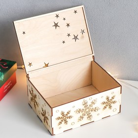 

Шкатулка "Кот. Время чудес" 17,5х13х8,5 см