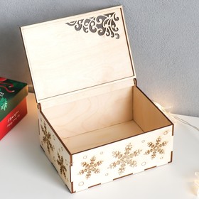 

Шкатулка "Кот. С новым годом" 17,5х13х8,5см