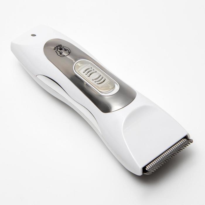 фото Машинка для стрижки pet clipper электрическая, 3 вт, белая