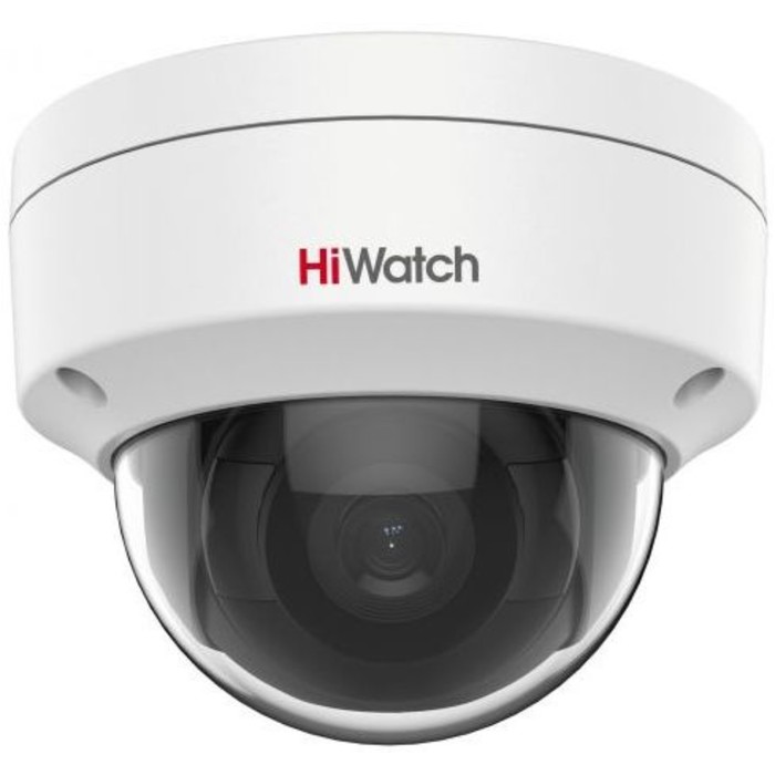 Камера видеонаблюдения IP HiWatch DS-I402 4-4 мм, цветная камера видеонаблюдения ip hikvision ds 2de4225iw de 4 8 120 мм цветная