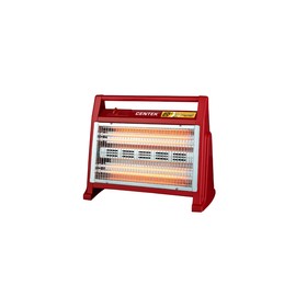 

Обогреватель кварцевый Centek CT-6140, напольный, 2000 Вт, 20 м2, красный