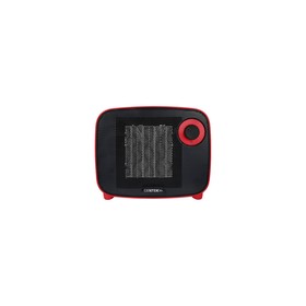 

Тепловентилятор керамический Centek CT-6022, настольный, 1500 Вт, 15 м2, красный