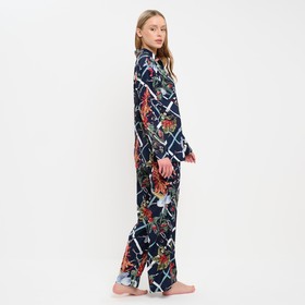 

Комплект женский (рубашка, брюки) KAFTAN "Ремень" р. 44-46