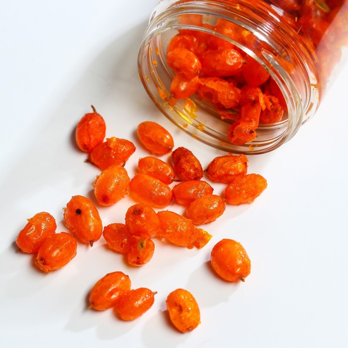 

Ягода сублимированная «Облепиха» для капкейков, куличей, шоколада, 10 г.