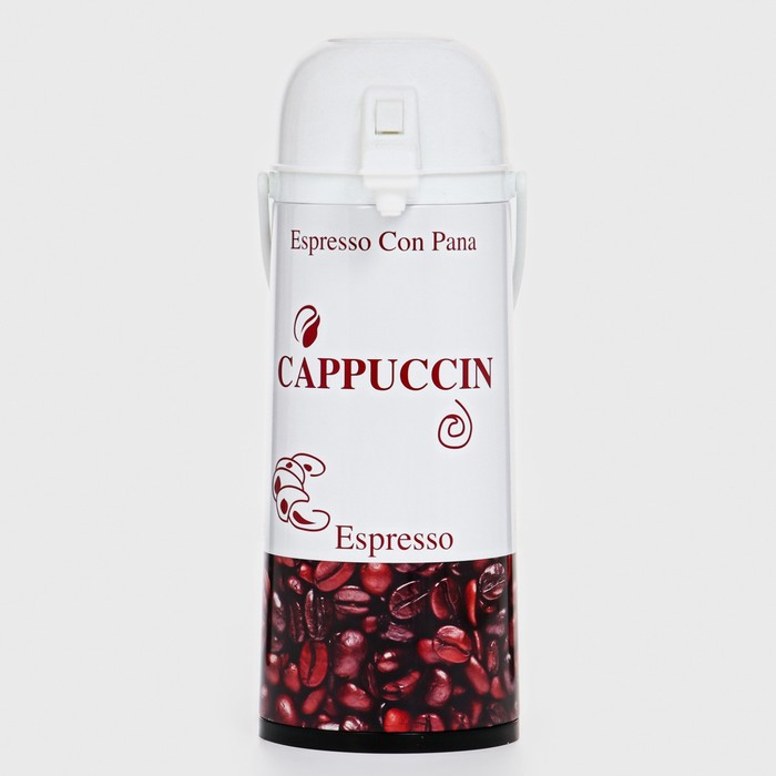 

Кофейник-термос с помпой "Espresso", 1.8 л, сохраняет тепло 4 ч, 36 х 29 см