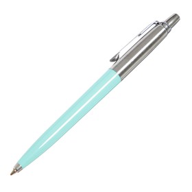 

Ручка шариковая Parker Jotter Mint, синий, корпус бирюзовый, подарочная упаковка 2123145
