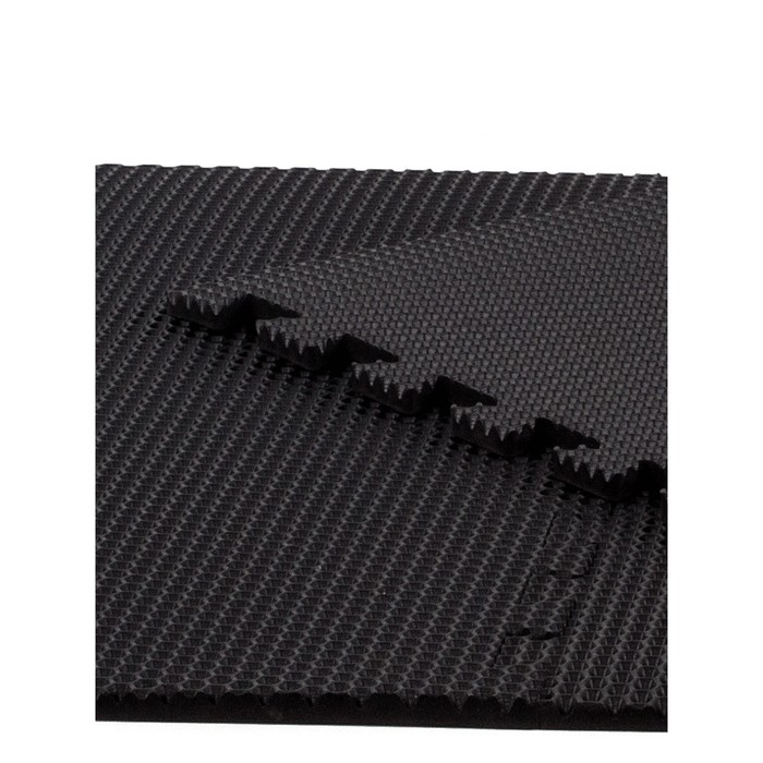 Коврик eva универсальный Eco-cover, Соты 125 х 65 см, черный, транформер
