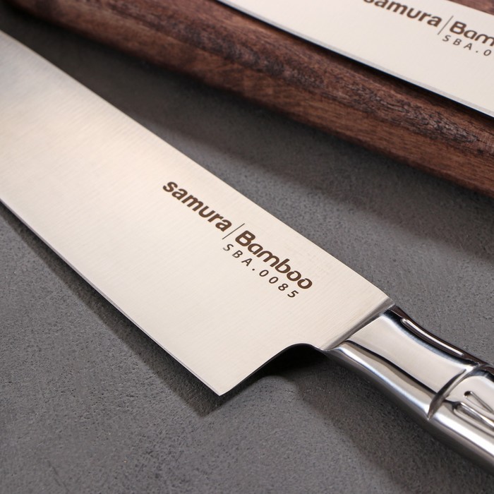 фото Набор ножей samura bamboo, 3 шт, стальная рукоять