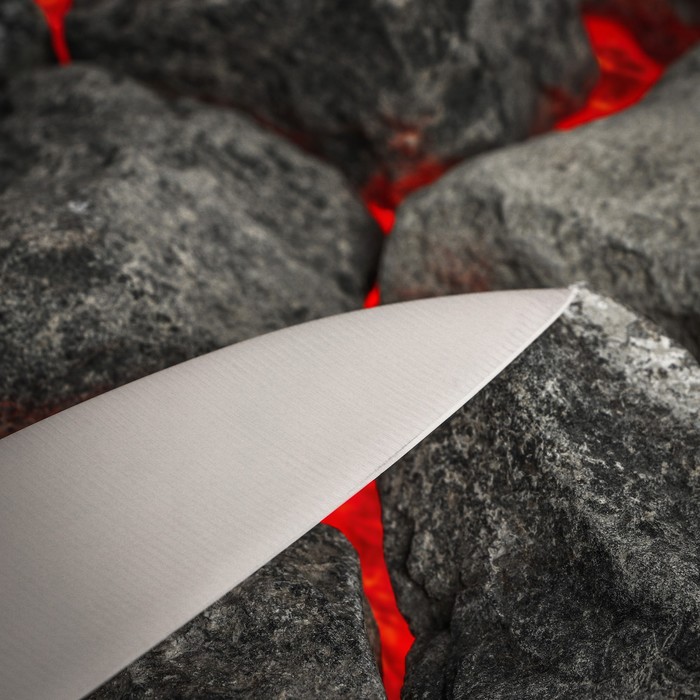 Нож кухонный Samura GOLF, шеф, лезвие 24 см, AUS-8