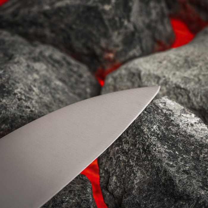 Нож кухонный Samura GOLF, Сантоку, лезвие 18 см, AUS-8