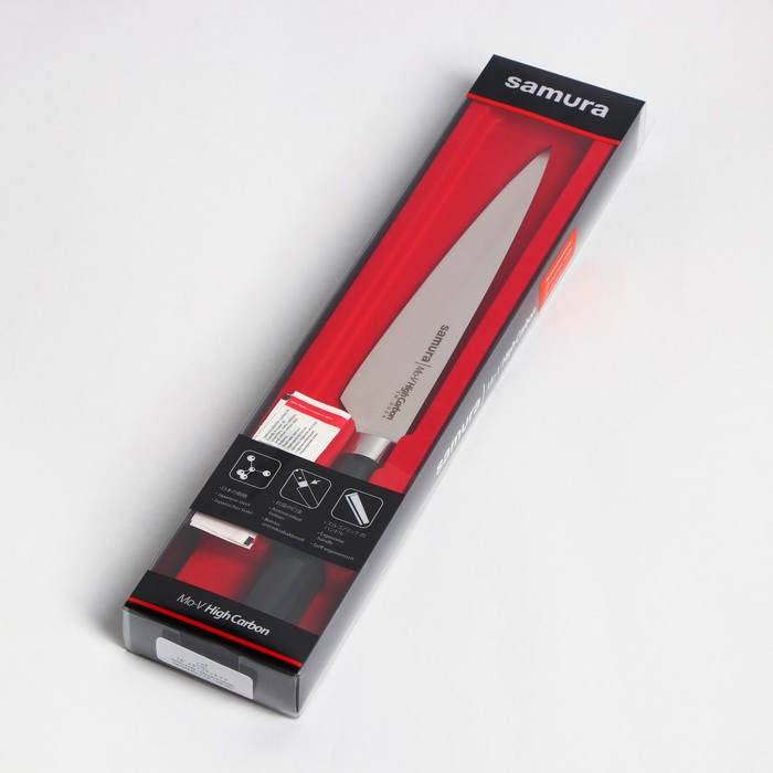 Нож кухонный Samura Mo-V, универсальный, лезвие 19,2 см
