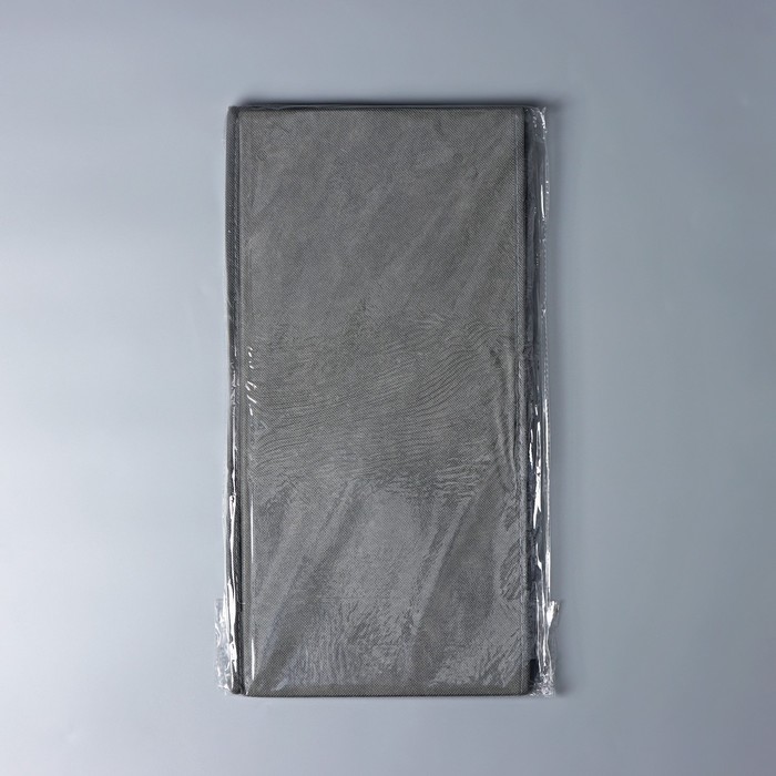 Органайзер для белья Доляна «Смарт», 6 ячеек, 44×29×22 см, цвет серый