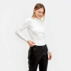 

Водолазка женская, цвет кремовый, размер ONE SIZE (42-46)