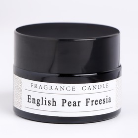 

Свеча ароматическая в банке "English Pear fresia", 15 гр