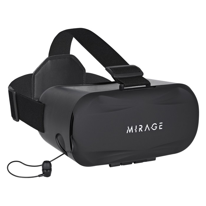 фото 3d очки виртуальной реальности tfn vr mirage echo max, до 6.5", наушники,пульт управления