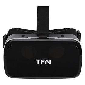 3D Очки виртуальной реальности TFN VR VISON, смартфоны до 7', регулировка, черные Ош