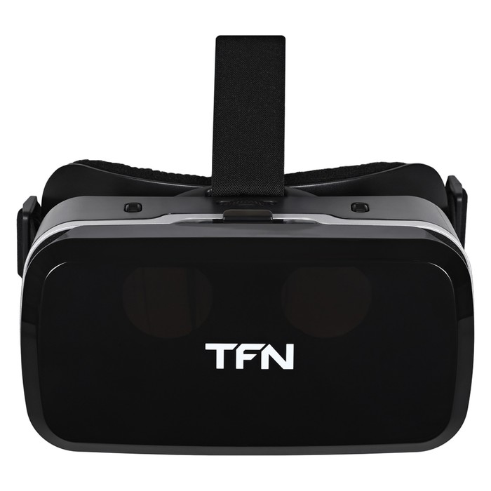 3D Очки виртуальной реальности TFN VR VISON, смартфоны до 6,5, регулировка, черные 3d очки виртуальной реальности мини luazon смартфоны до 5 5 чёрные