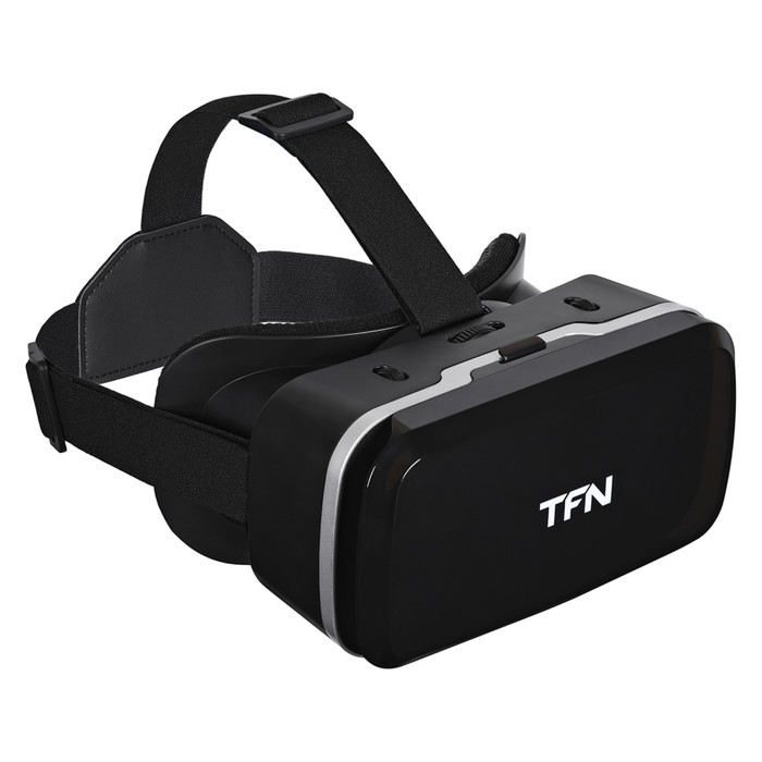 фото 3d очки виртуальной реальности tfn vr vison, смартфоны до 6,5", регулировка, черные