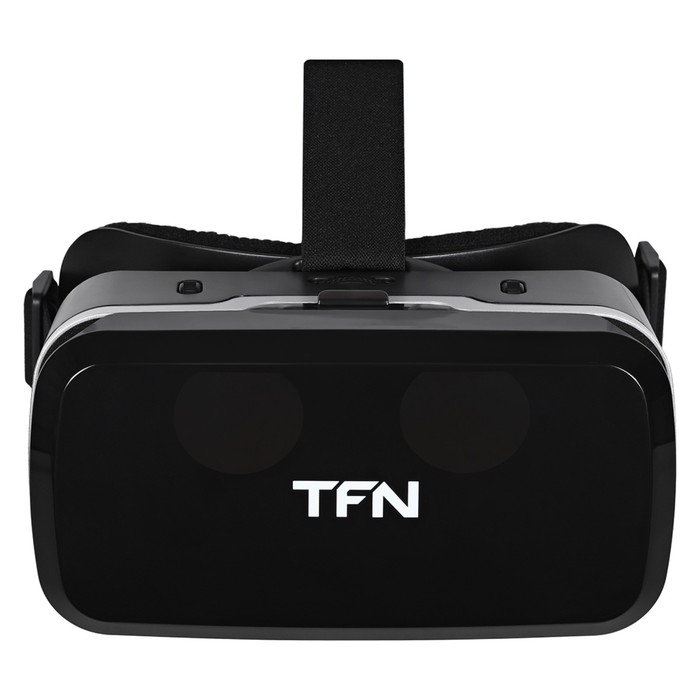 3D Очки виртуальной реальности TFN VR VISON PRO, смартфоны до 7, регулировка, черные