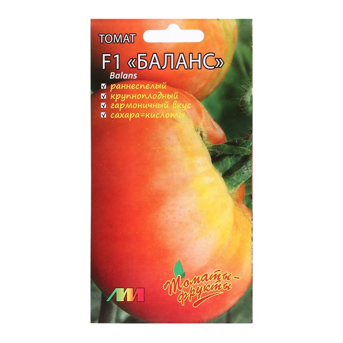 

Семена Томат "Баланс F1", 10 шт