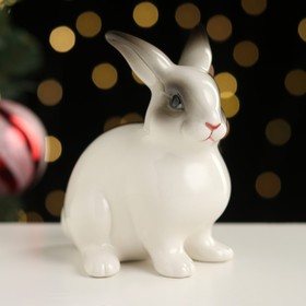 

Сувенир "Кролик декоративный" 11х9х9 см ,фарфор