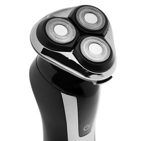 

Электробритва "МИКМА" 356 Р, 3.5 Вт, роторная, сухое бритьё, АКБ/220 В, чёрная