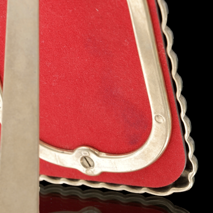 Фоторамка настольная серии "Твистер" 7х9,5 см