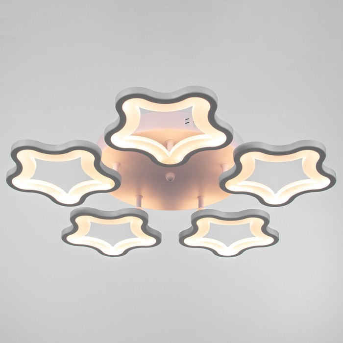 

Люстра 2783/5 LED 120Вт 3000-6000K белый 62х62х20 см BayerLux