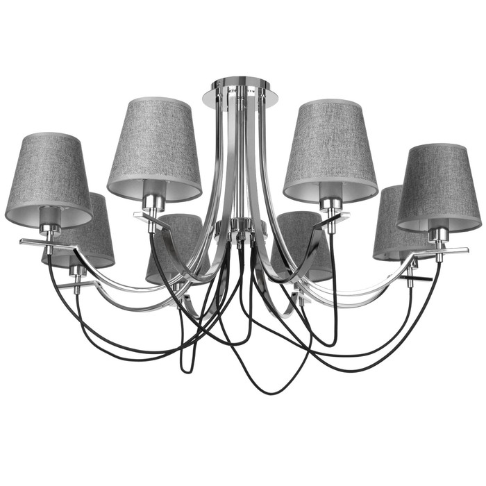 

Люстра 2794/8 E27 40Вт хром 80х80х32 см BayerLux