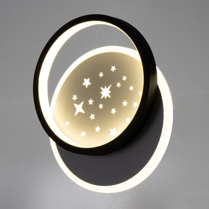 Бра Звезды LED 30Вт 4000К 23х22 см 7867173
